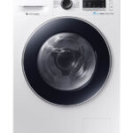 Samsung WD80M4A53JW/WS Waschtrockner Kombigerät links