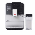 Melitta Barista Smart T830-101 Kaffeevoll. silber/schwarz