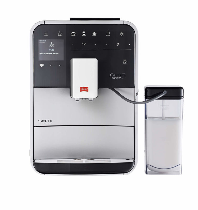 IP090141-s-1.jpg Melitta Barista Smart T830-101 Kaffeevoll. silber/schwarz – Bild 1