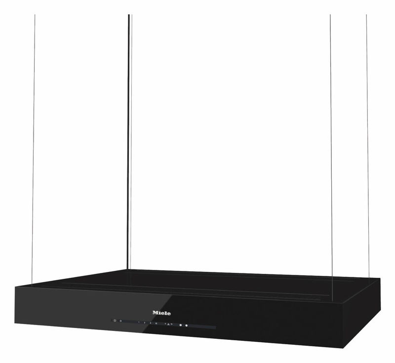 IP090644-1.jpg Miele DA 6708 D Aura Dunstabzugshaube Schwarz – Bild 1