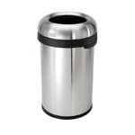 Simplehuman CW1469 offener Kugelabfalleimer 80l