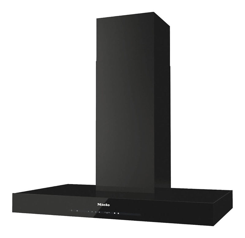 IP092477-1.jpg Miele DA 6698 W Puristic Dunstabzugshaube Obsidianschwarz – Bild 1
