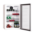 Coldtec by Kibernetik Getränkekühlschrank 130L Weiss rechts