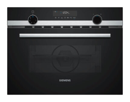 Siemens CM585AMS0 Kompaktbackofen mit Mikrowelle Edelstahl