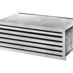 Wesco Umluftfiltergehäuse anthrazit
