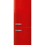 SMEG FAB32RRD3 Kühlschrank Rot rechts