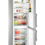 Liebherr CBNPes 4858 BluPerformance Kühlschrank Edelstahl rechts