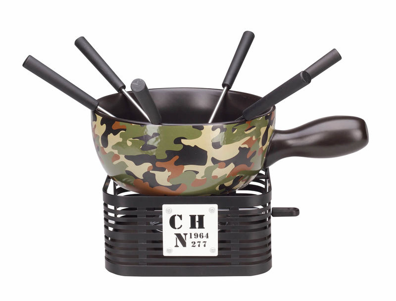 IP095421-1.jpg Nouvel Military Käsefondue Set 9-tlg – Bild 1