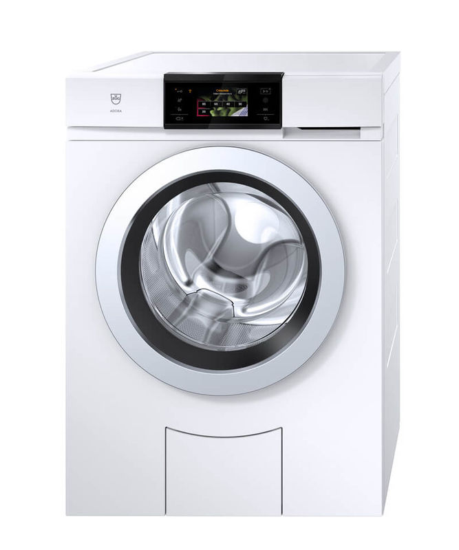 IP096443.jpg V-ZUG AdoraWaschen V4000 1102300334 Waschmaschine rechts – Bild 1