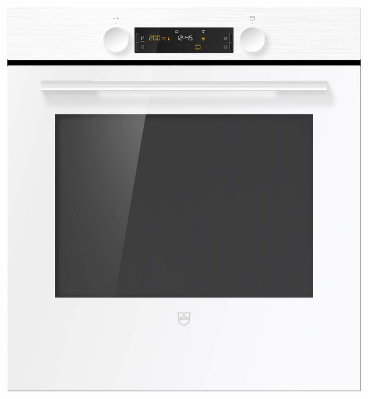 IP096581.jpg V-ZUG Combair V600 2104000012 Backofen Weiss – Bild 1