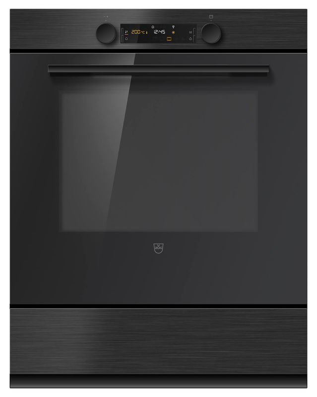 IP096697.jpg V-ZUG Combair V600 2104100013 Backofen Nero – Bild 1