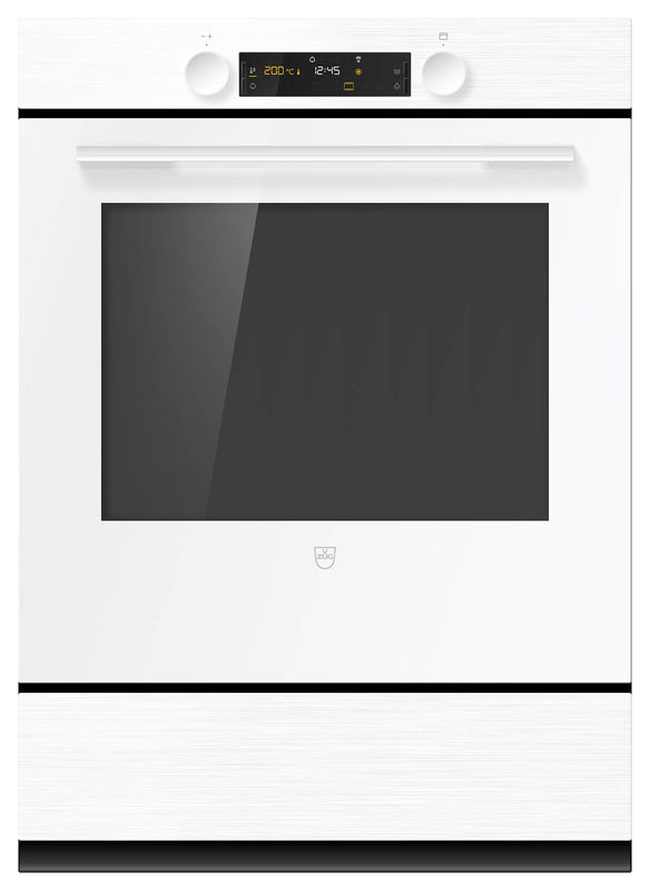 IP096793.jpg V-ZUG Combair V600 2104000005 Backofen weiss – Bild 1