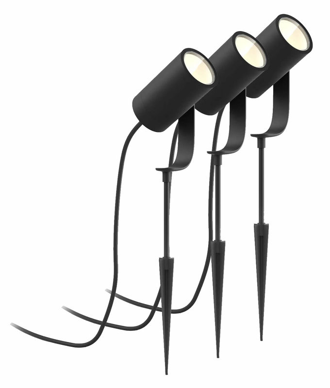 IP097058-1.jpg Philips Hue Lily Basis Set + 2x Extension Gartenspot (8W) – Bild 1