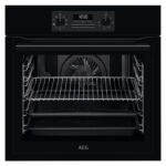 AEG BOBZDB Backofen Schwarz