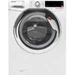 Hoover DXOA4 37AHC3/1-S Slim Waschmaschine links