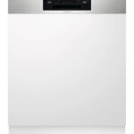 AEG GS60AIM Geschirrspüler Chrom