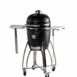 SAFFIRE PLATINUM 15 Keramik Grill schwarz inkl. Fahrgestell