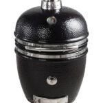SAFFIRE PLATINUM 15 Keramik Grill schwarz ohne Fahrgestell