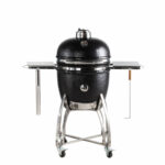 SAFFIRE PLATINUM 19 Keramik Grill schwarz Inkl. Fahrgestell