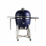 SAFFIRE PLATINUM 23 Keramik Grill blau Inkl. Fahrgestell