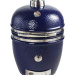 SAFFIRE PLATINUM 23 Keramik Grill blau ohne Fahrgestell
