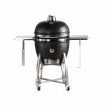 SAFFIRE PLATINUM 23 Keramik Grill schwarz Inkl. Fahrgestell