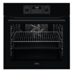 AEG BOBZB Backofen Schwarz