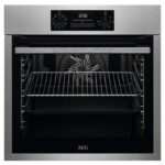 AEG BOBZM Backofen Chrom