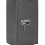Rottner Möbeltresor Toscana 85 DB mit Schlüssel Anthrazit