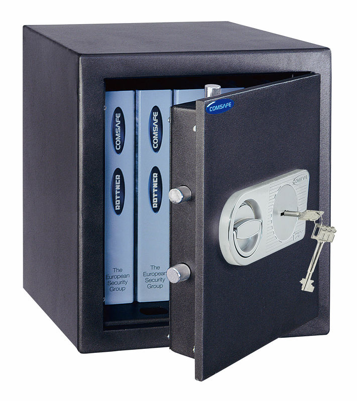 IP099938-1.jpg Rottner Möbeltresor Toscana 50 DB mit Schlüssel Anthrazit – Bild 1