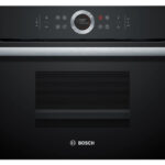 Bosch CDG634AB0 Steamer schwarz