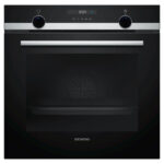 Siemens HB557A5S0C Backofen Edelstahl