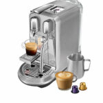 Nespresso Creatista Plus Kaffeemaschine von Sage Edelstahl