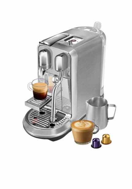 Nespresso Creatista Plus Kaffeemaschine von Sage Edelstahl