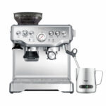 Sage the Barista Express™ Stainless Steel Siebträgermaschine
