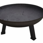 Nouvel Feuerschale schwarz Ø 100 cm