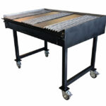 Nouvel Ruote Holzkohlengrill