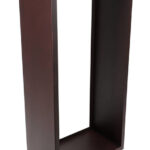 Nouvel Nova 150 Kaminholzregal Stahl Rost-Look
