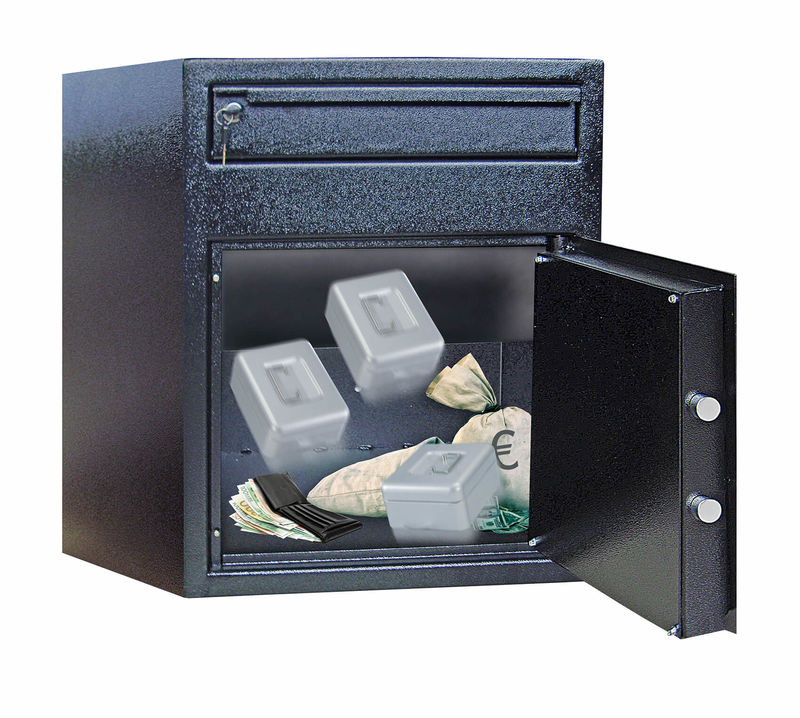 IP101478-1.jpg Rottner Cashmatic 2 Einwurftresor – Bild 1