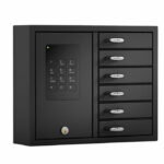 Bopp KeyIntellico-Basic 6 Schlüsselausgabesystem black
