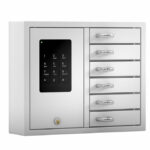 Bopp KeyIntellico-Basic 6 Schlüsselausgabesystem weiss