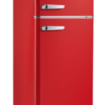 Severin RKG8930 Kühlschrank rot rechts
