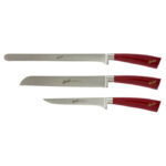 Berkel Elegance Schinkenmesser Set 3 à Stück