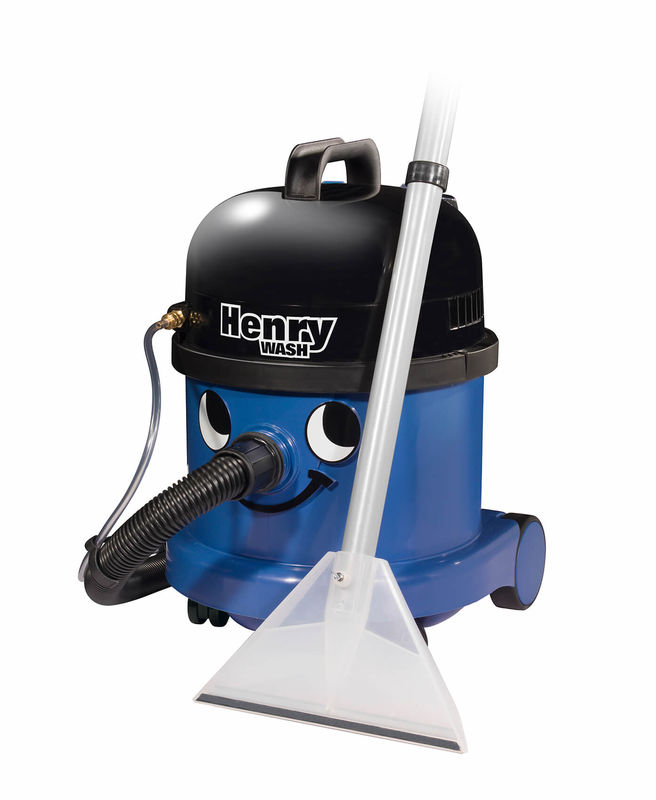 IP122828-1.jpg Numatic Henry Wash Staubsauger blau – Bild 1