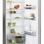 Electrolux SC380CN Kühlschrank Chromstahl rechts