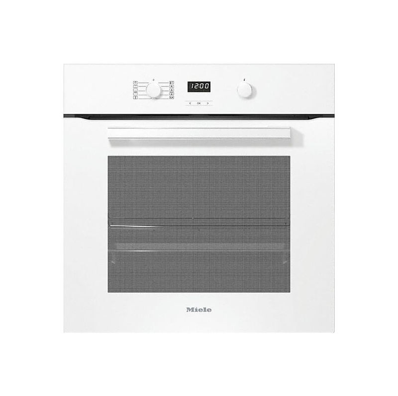 IP273230.jpg Miele H 2860-60 B Backofen Brillantweiss – Bild 1