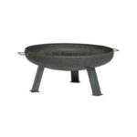 Siena Garden Feuerschale XXL Stahl ø 100 cm