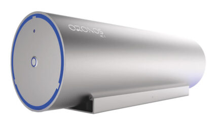 Ozonos AC-1 Plus Luftreiniger silber