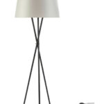Ozonos Hailey inkl. Ozonos AC-1 Stehleuchte Creme