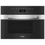 Miele DGM 7440-60 Steamer mit Mikrowelle Edelstahl